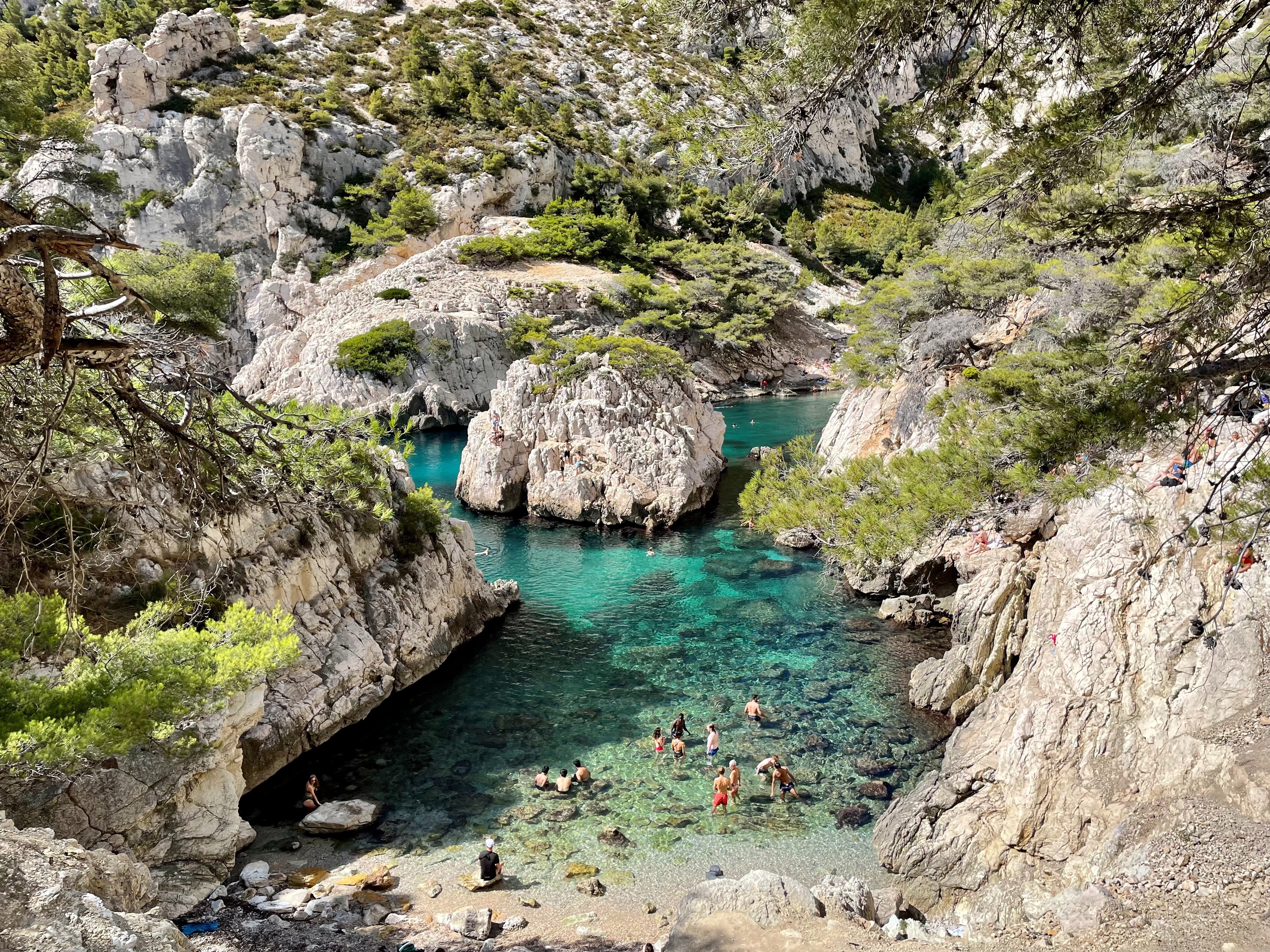 Calanque d'Aurelle