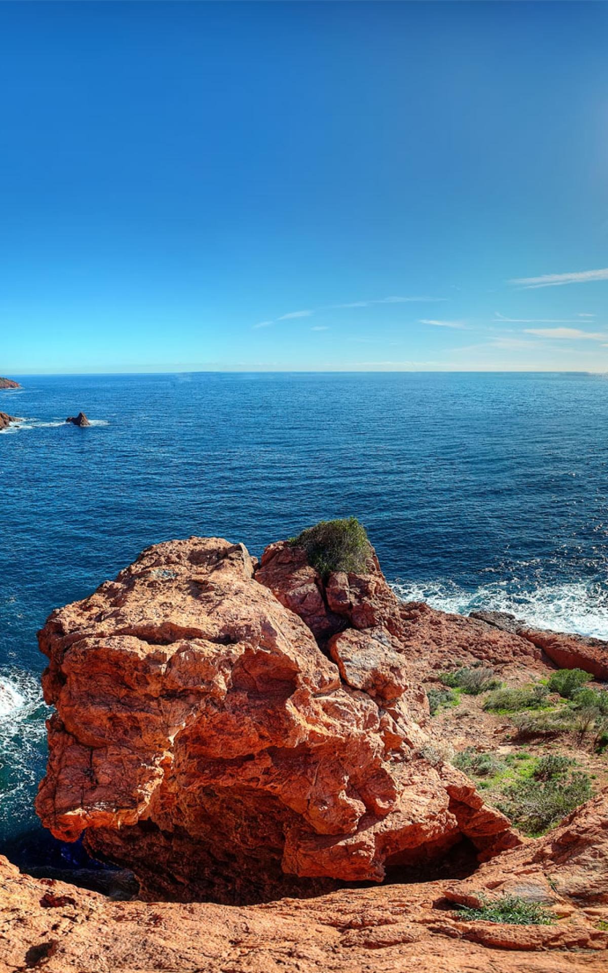 Pic de l'Ours, massif de l'Estérel