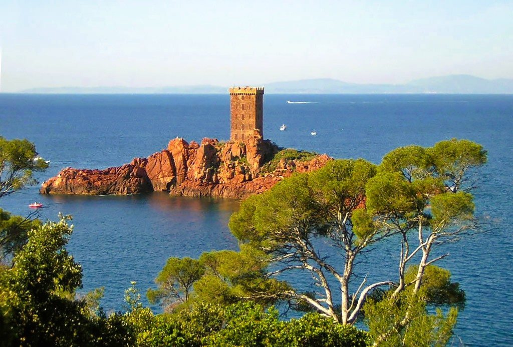 Île d'Or et Cap Dramont