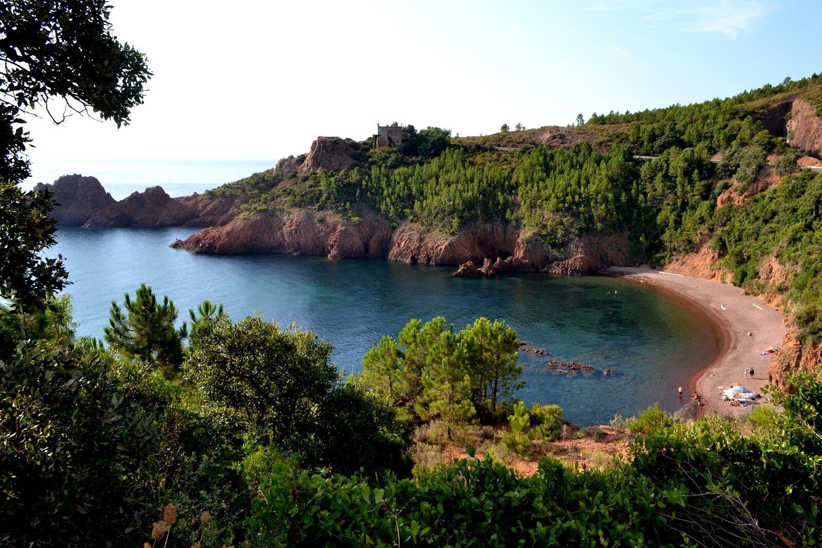 Plage du Trayas